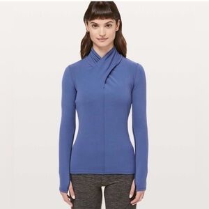 Lululemon | Ethereal Long Sleeve | Gatsby Blue | Sz 6/8 | EUC